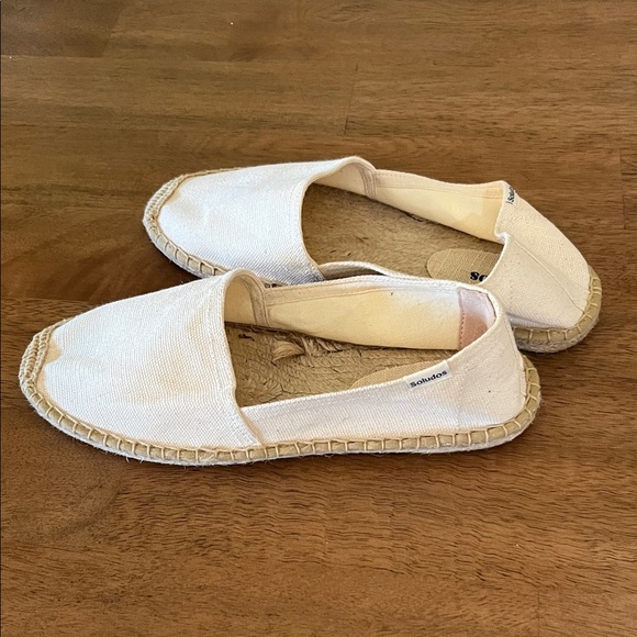 Soludos Shoes - Soludos Women's Cream Espadrilles